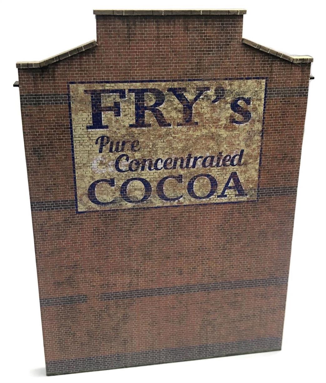 Scale Model Scenery 00 KX092 Ultra-Low Relief Warehouse End Wall Kit