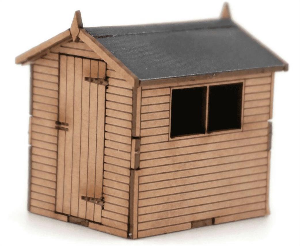 Scale Model Scenery 00 LX154 Garden Shed Kits