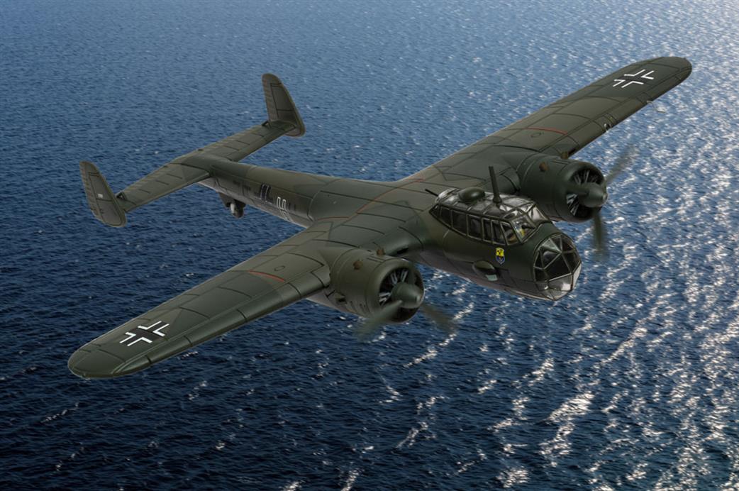 Corgi 1/72 AA38809 Dornier D017Z-5, W.Nr.2787, 7T+HH, October 1940 WW2 German Bomber Model