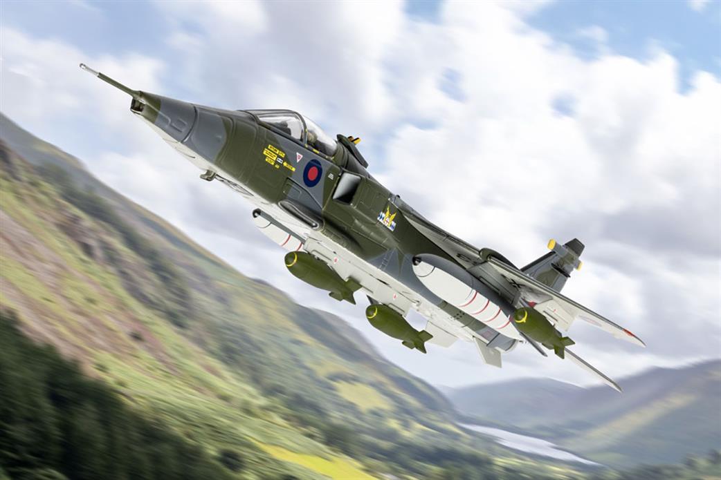 Corgi 1/72 AA35417 SEPECAT Jaguar GR.1 XX963/AL, Germany, 1976