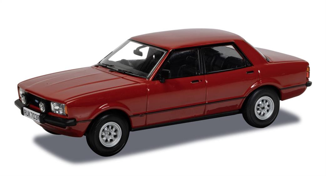 Corgi 1/43 VA11919 Ford Cortina Mk4 2.0S, Venetian Red