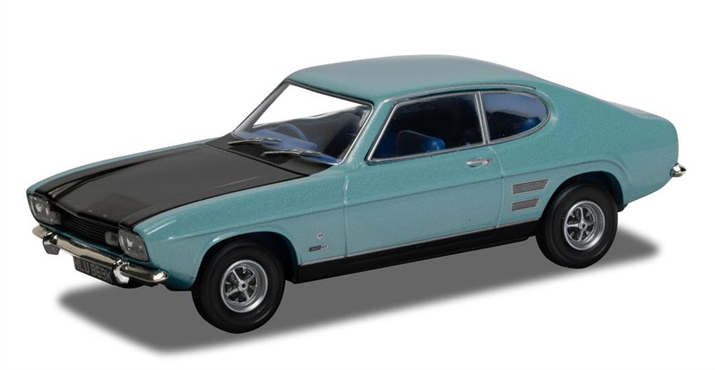 Corgi 1/43 VA13320 Ford Capri Mk1 Glacier Blue Car Model