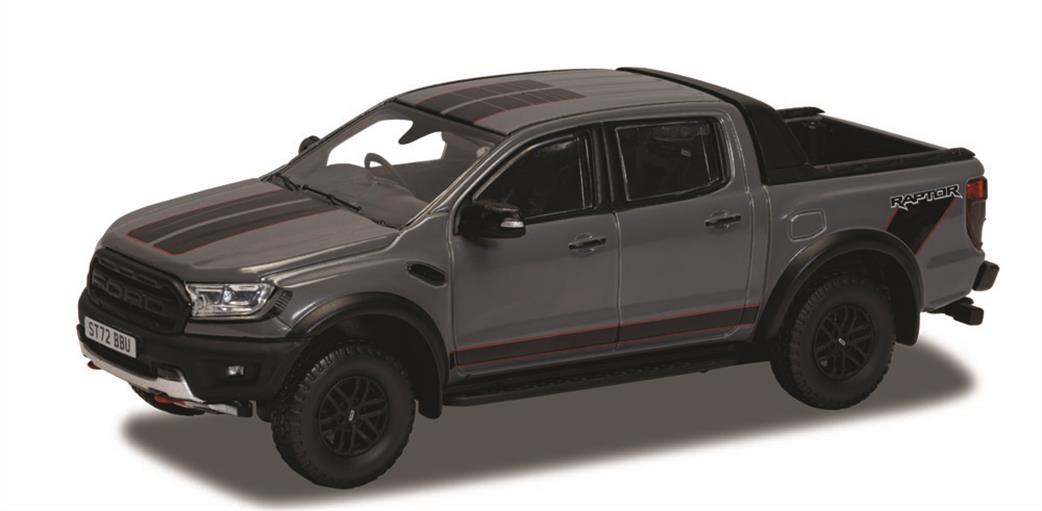 Corgi 1/43 VA15205 Ford Ranger Raptor Conquer Grey