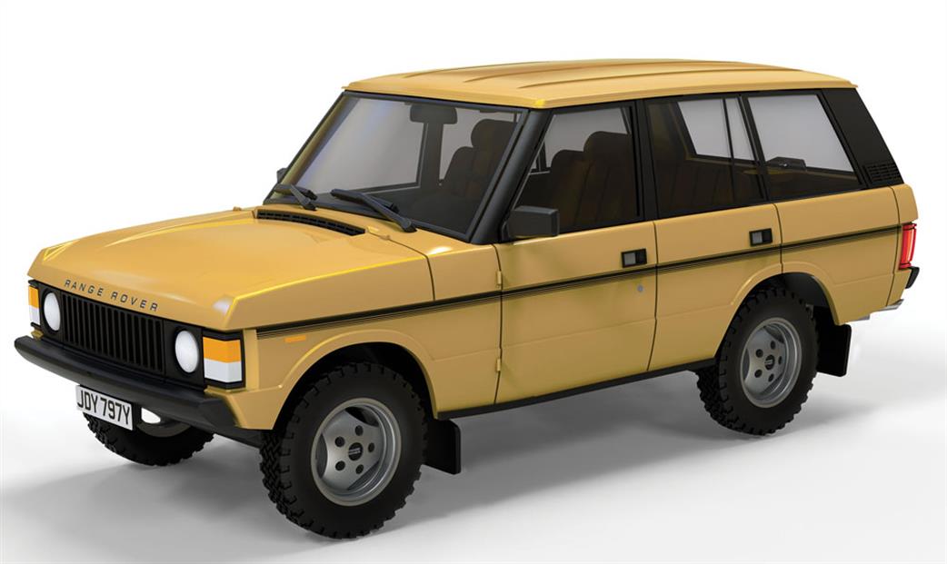 Corgi 1/43 VA15702 Range Rover Classic, Lincoln Green, 4 door Diecast Car Model