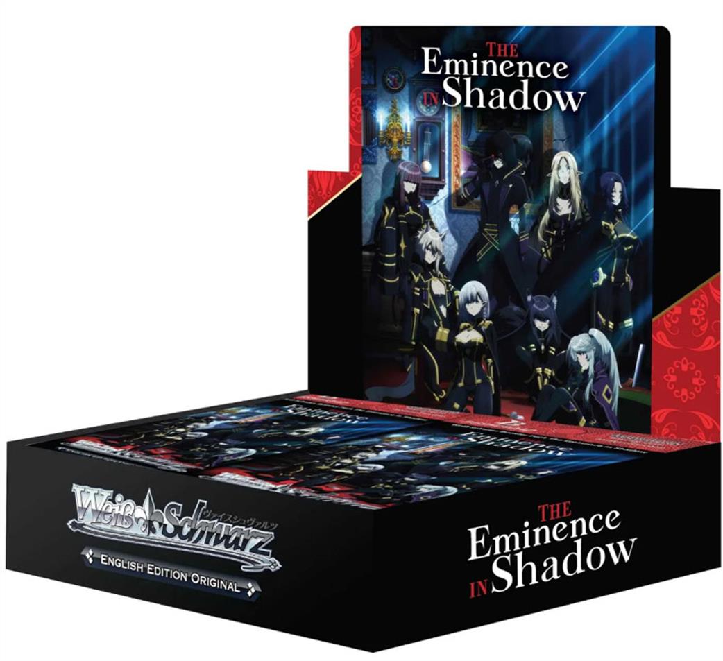 Bushiroad  WSEEISSX07BP Weiss Schwarz The Eminence In Shadow Booster