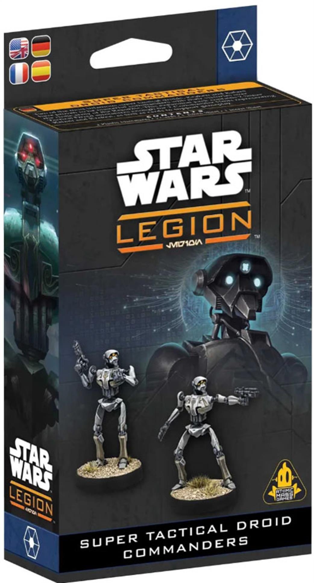 Atomic Mass Games  SWQ38 Super Tactical Droid Commanders Expansion for Star Wars Legion