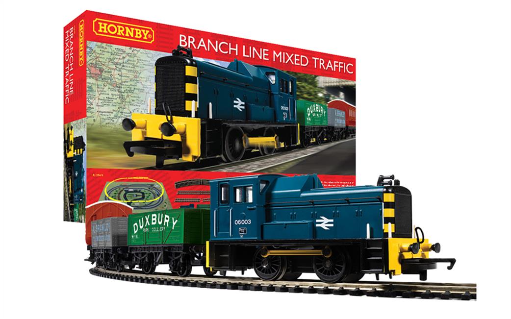 Hornby OO R1294M Branchline Mixed Traffic Train Set