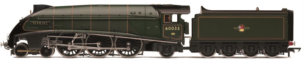 Hornby OO R30552SS BR Class A4 Seagull 60033 Steam Generator