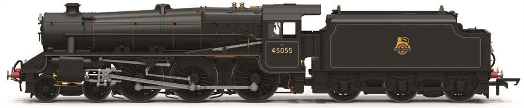 Hornby OO R30484 BR Stanier 5MT Black 5 45055