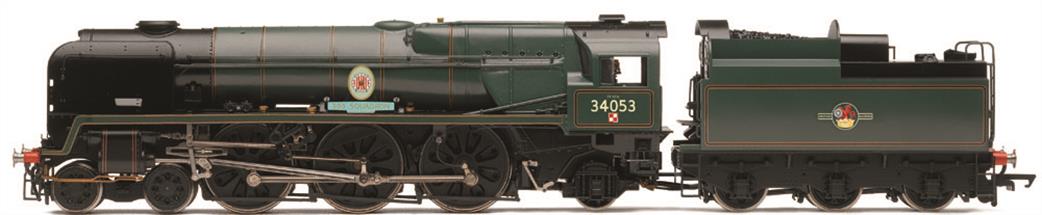 Hornby OO R30485 BR Battle of Britain Class Rebuilt 303 Squadron 34053