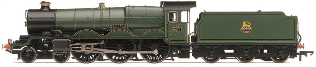 Hornby OO R30559 BR Castle Class Spitfire 5071 90th Anniversary