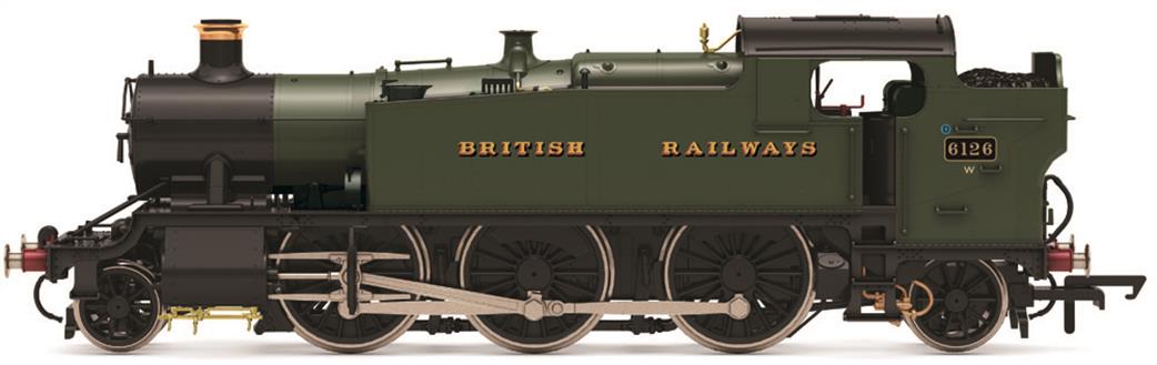 Hornby OO R30508 BR Class 61XX Large Prairie Locomotive 6126