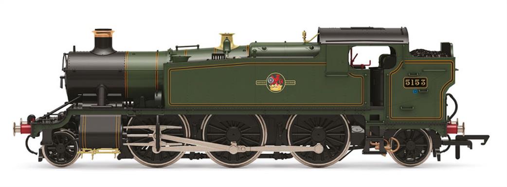Hornby OO R30509 BR Late Class 5101 Large Prairie Locomotive 5153