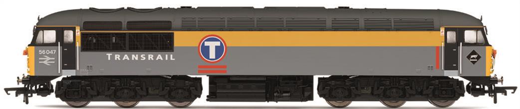 Hornby OO R30481TXS Transrail Class 56 56047 DCC Sound Fitted