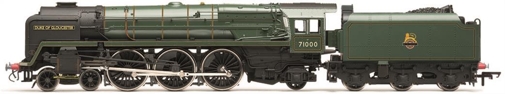 Hornby OO R30520TXS RailRoad BR Early Duke of Gloucester 71000 Sound Fitted