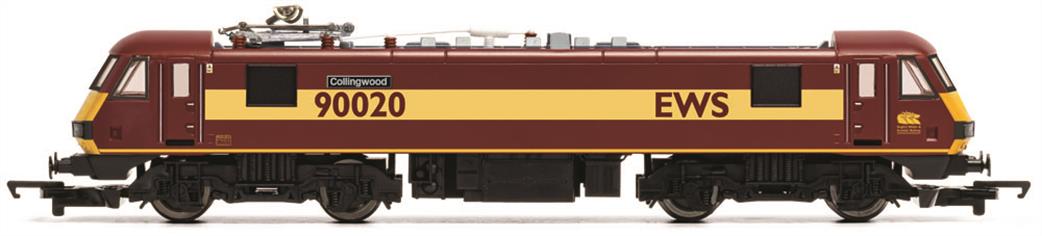 Hornby OO R30528TXS RailRoad EWS Class 90 Collingwood 90020 Sound Fitted