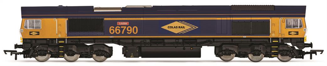 Hornby OO R30533 RailRoad Colas Class 66 Louise 66790