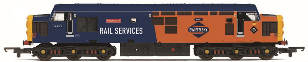 Hornby OO R30544 RailRoad Rail Services Class 37 Pegasus 37422