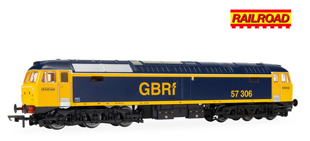 Hornby OO R30441 RailRoad GBRf Class 57 57306