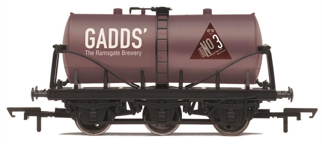 Hornby OO R60337 Gadds Brewery No3 Tanker Wagon