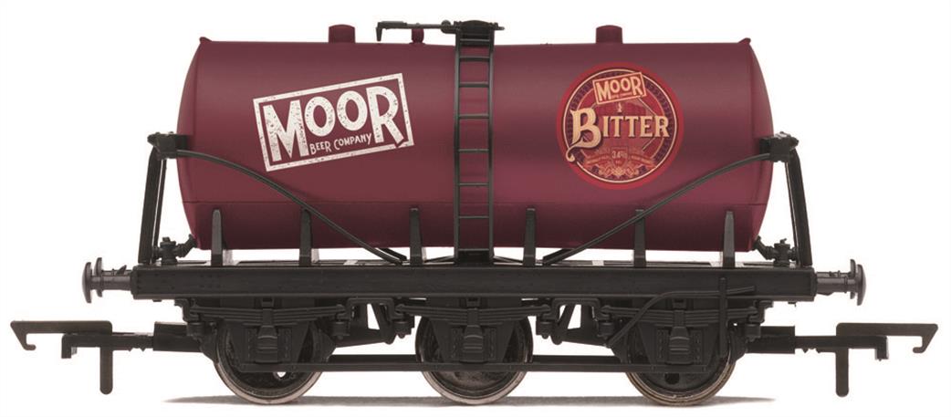 Hornby OO R60338 Moor Brewery Bitter Tanker Wagon
