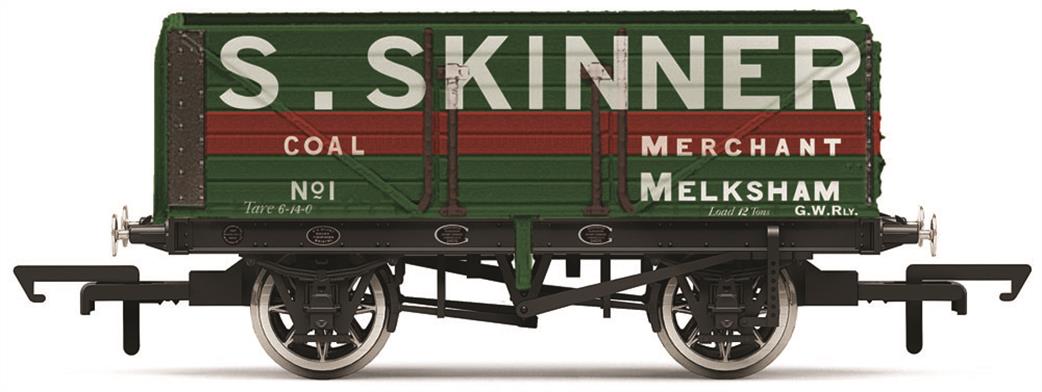 Hornby OO R60343 SSkinner 7 Plank wagon