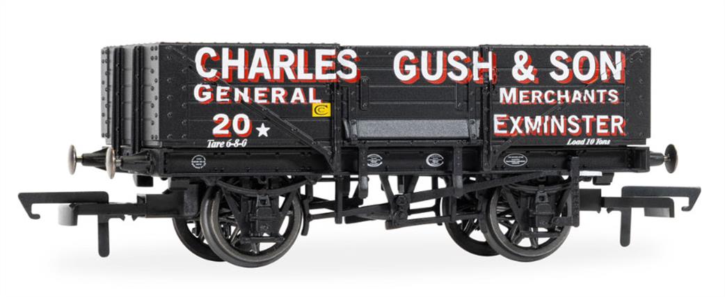 Hornby OO R60303 Charles Gush and Son 5 Plank Wagon No20