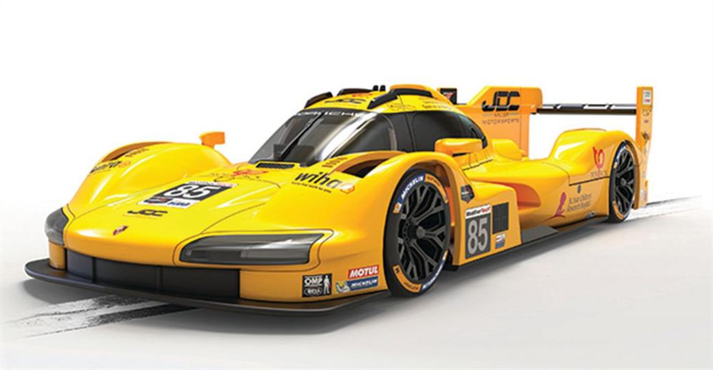 Scalextric 1/32 C4653 Porsche 963 Daytona 2025 JDC Miller MotorSports Slot Car Model