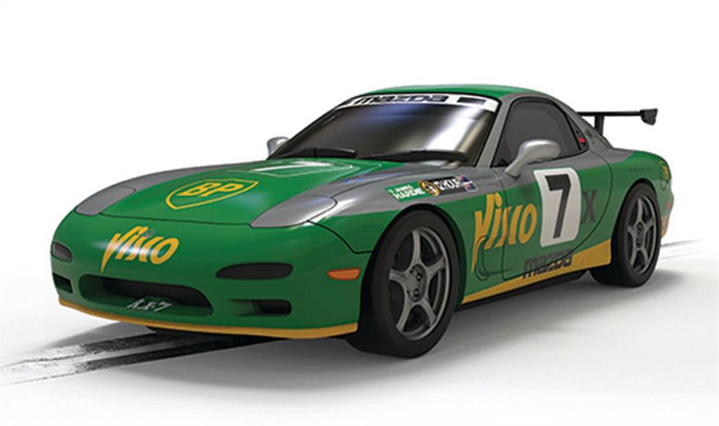 Scalextric 1/32 C4652 Mazda RX7 FD Bathurst 1994 Slot Car Model