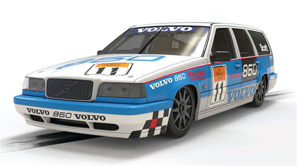 Scalextric 1/32 C4688 Volvo 850 Estate Australian Super Touring Championship 1995 Tony Scott Slot Car Model