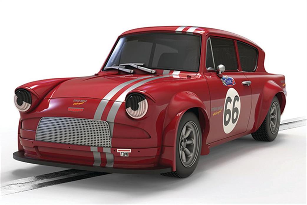 Scalextric 1/32 C4691 Ford Anglia CSCC Special Saloons and Modsports Neil Duke Slot Car Model