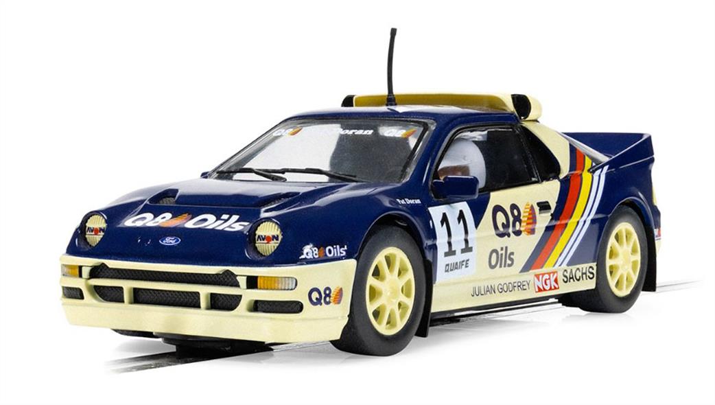 Scalextric 1/32 C4667 Ford RS200 Pat Doran  Slot Car Model