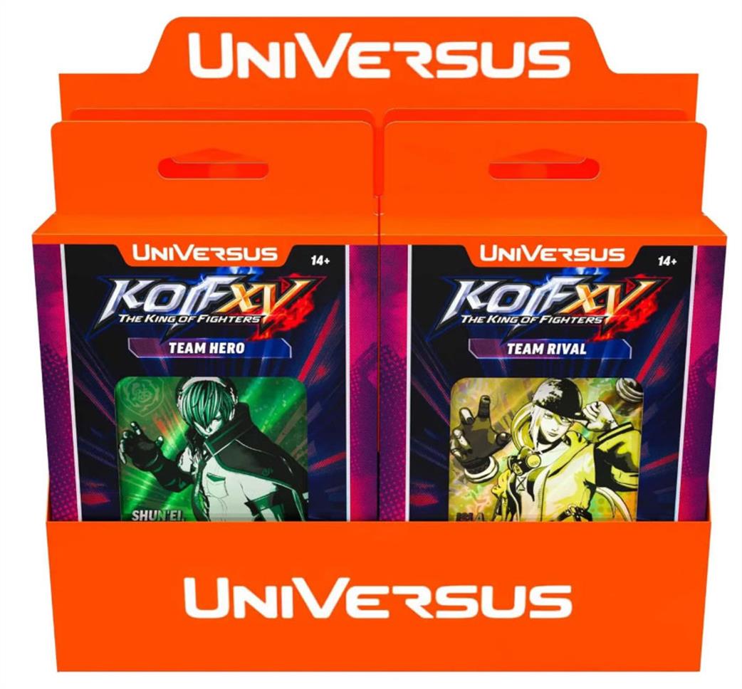 UVSKF03AD UniVersus The King of Fighters XV Challenger Series Deck