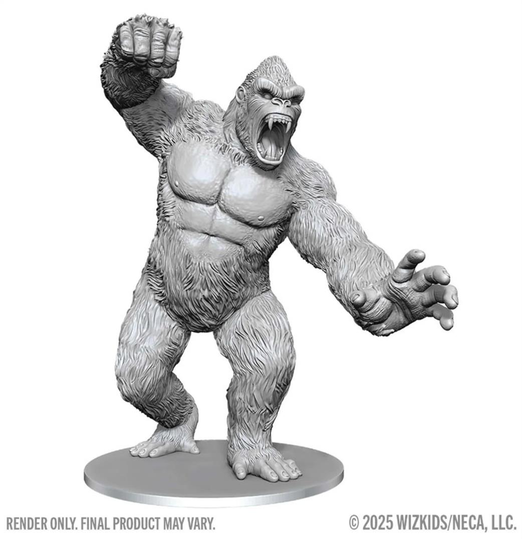 Wizkids  90830 Kong Wizkids Deep Cuts Unpainted Miniature