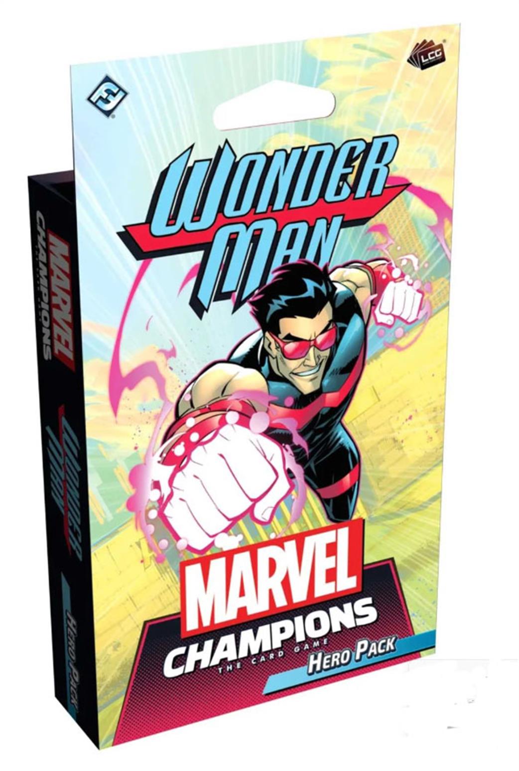Fantasy Flight Games  MC58 Wonder Man Hero Pack for Marvel Champions The Card Game