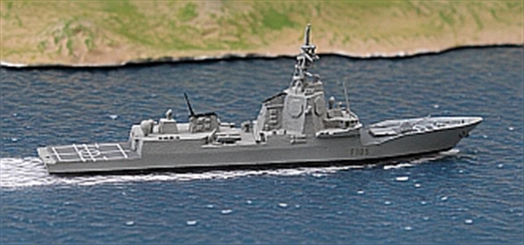 Albatros 1/1250 Alk621D Christolbal Colon Stealth Frigate Waterline Metal Model