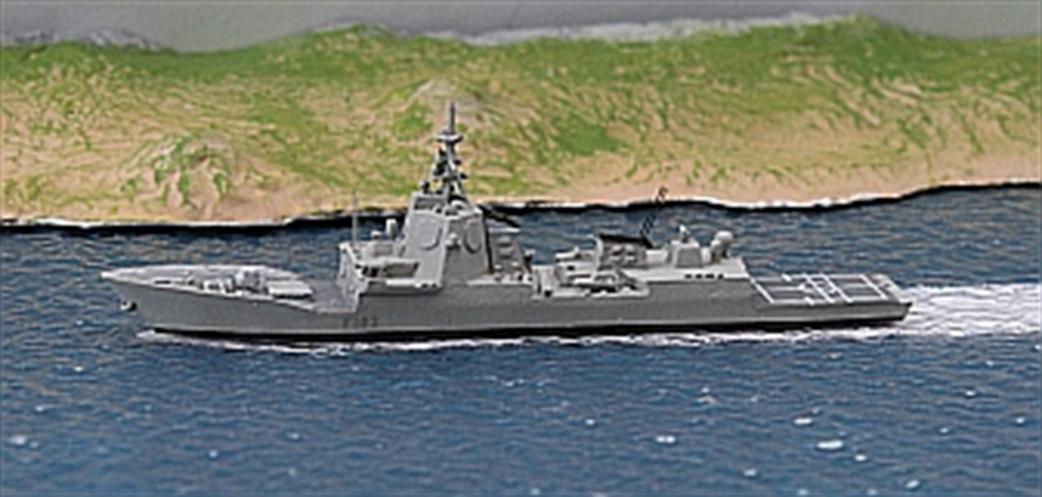 Albatros 1/1250 Alk621C Almirante Juan de Borbon Stealth Frigate Waterline Metal Model