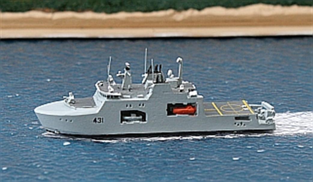 Albatros 1/1250 ALK671B HMCS Margaret Brooke Waterline Model