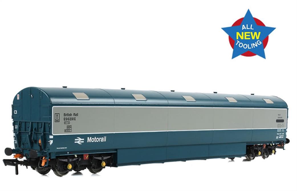 EFE Rail 00 E86007 Newton Chambers Car Carrier BR Blue & Grey