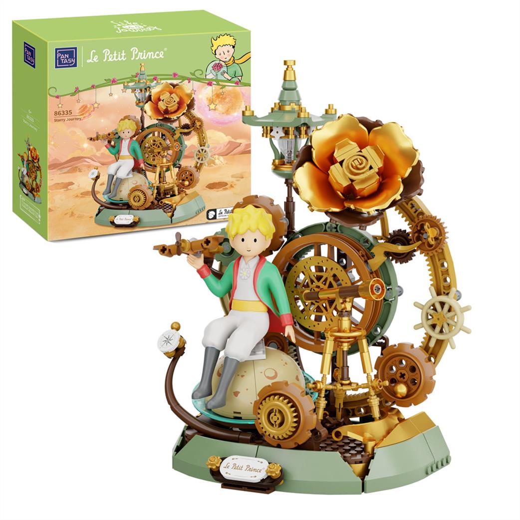 Pantasy  86335 Le Petit Prince™ Starry Journey 300 pcs Brick Block Construction Kit