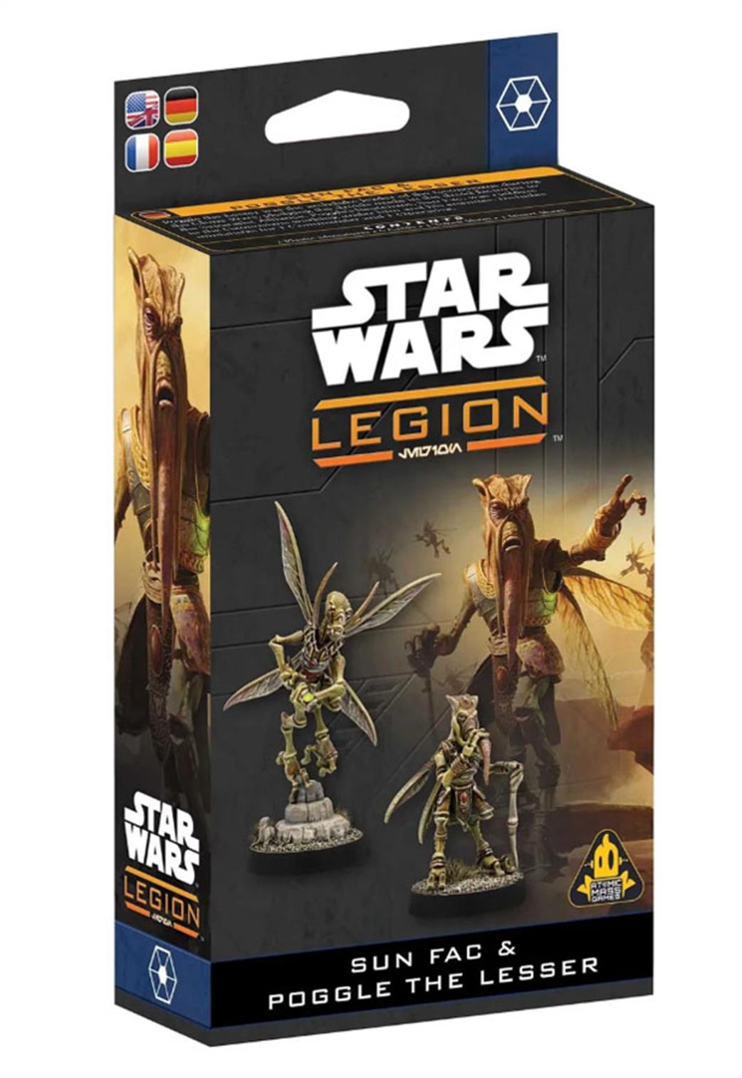 Atomic Mass Games  SWQ101 Poggle The Lesser & Sun Fac Expansion for Star Wars Legion