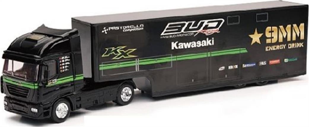 New Ray 1/43 15653 Iveco Stralis Bud Racing Truck