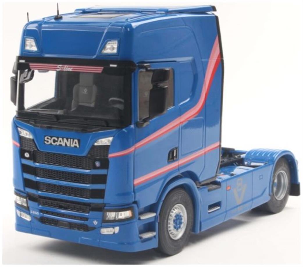 Solido 1/24 2400307 Scania 580S Highline 113 Tribute 2023 Diecast Model