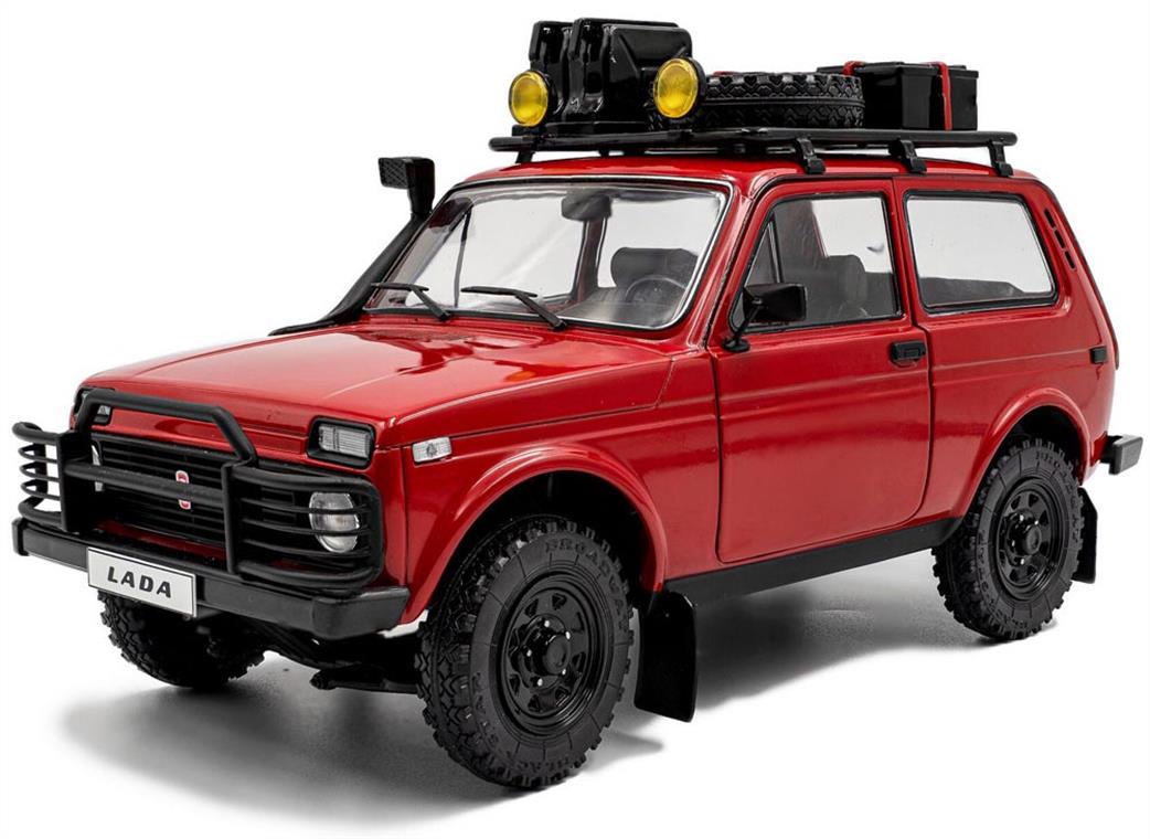 Solido 1/18 1807306 Lada Niva Red 1980 Diecast Model