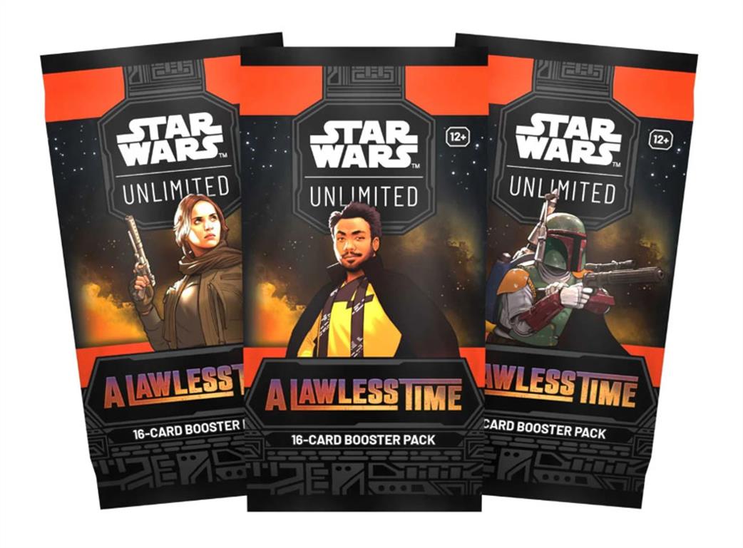 Fantasy Flight Games  SWH0702 Star Wars Unlimited A Lawless Time Booster Set 7