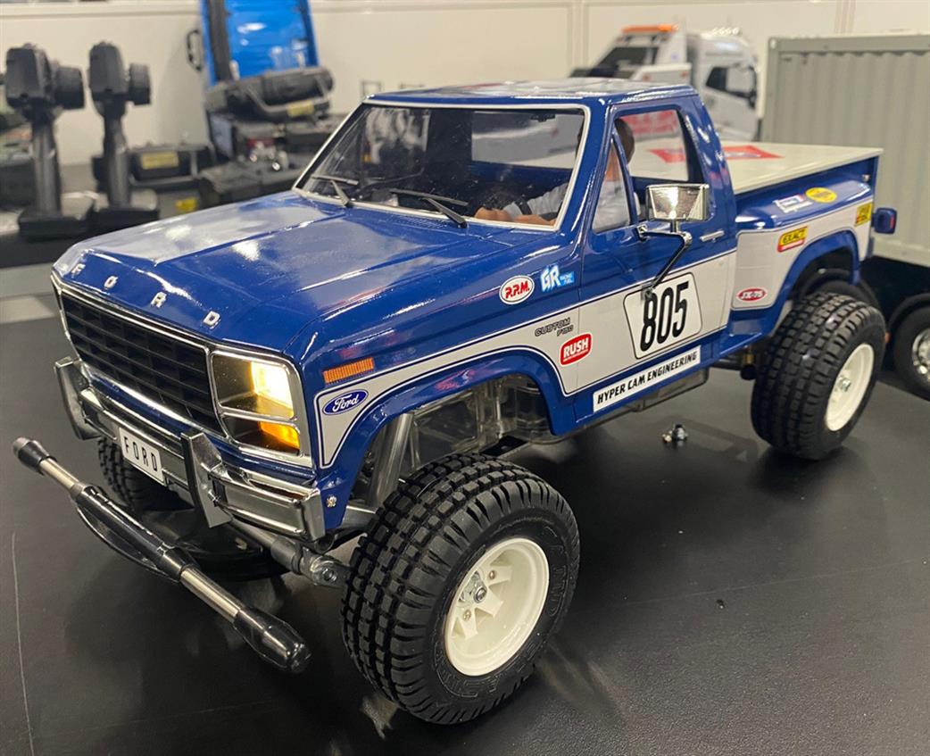 Tamiya 1/10 58759 Ford F-150 Ranger XLT RC Truck Kit