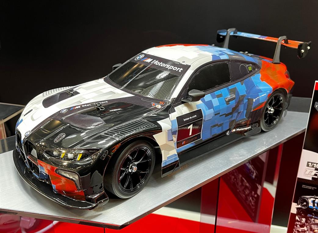 Tamiya 1/10 58751 BMW M4 GT3 Evo RC Car Kit