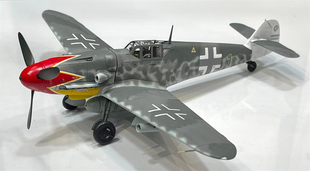 Tamiya 1/48 61128 Messerschmitt Bf109 G-6 Late Model German Fighter