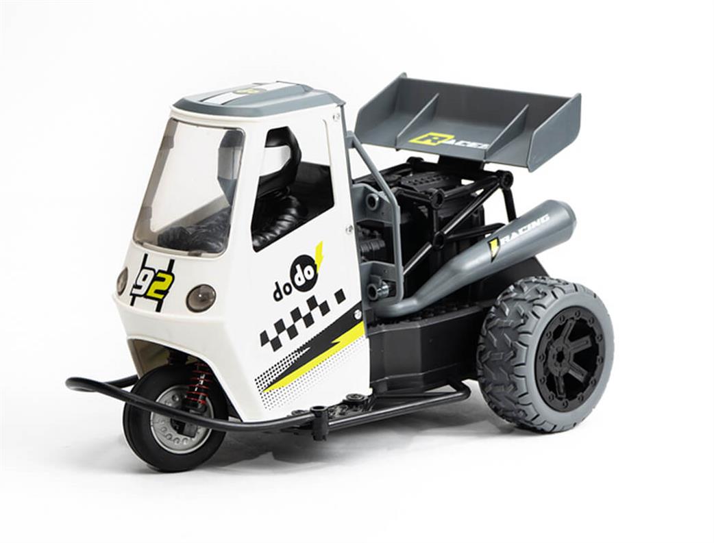 E-Zee 1/10 EZ-S810 Rc Tricycle RTR with Lights, Sound and Exhaust function