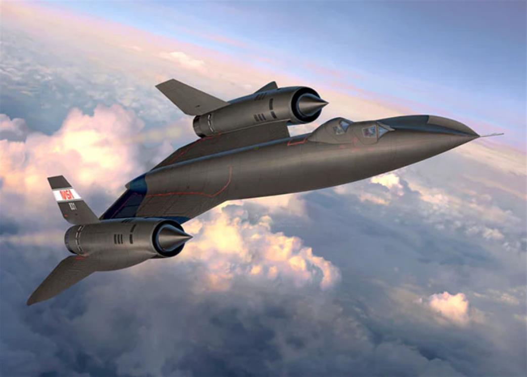 Revell 1/48 03751 Lockheed SR-71B Blackbird Twin Seat KIt